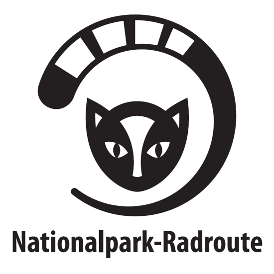 Routenlogo Nationalpark-Radroute, Quelle: VG Birkenfeld
