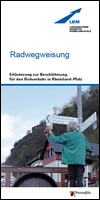 Radwegweisung