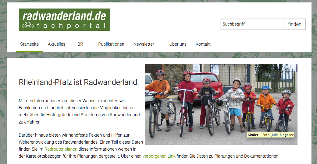Screenshot - Fachportal