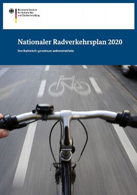 Titelblatt nationaler Radverkehrsplan